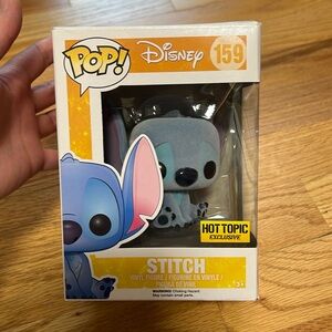 Funko pop Disney stitch 159 hot topic exclusive